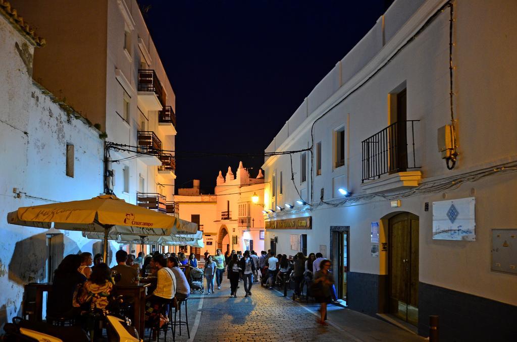 Hostal La Fonda Hotel Conil De La Frontera Exterior foto