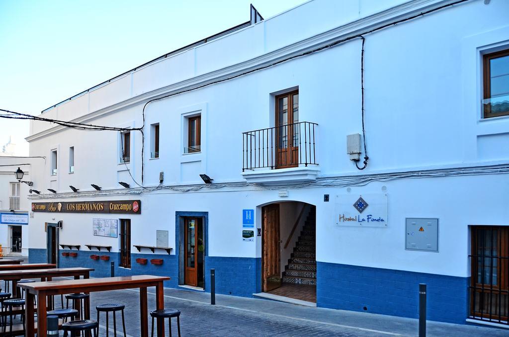 Hostal La Fonda Hotel Conil De La Frontera Exterior foto