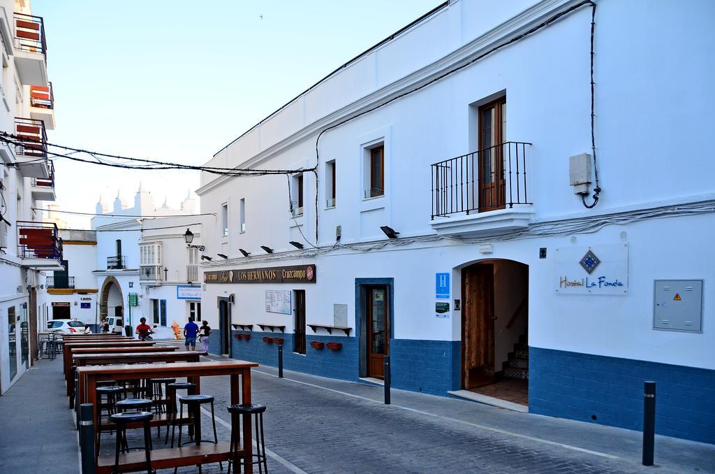 Hostal La Fonda Hotel Conil De La Frontera Exterior foto