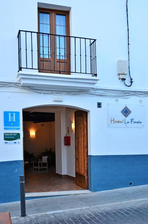 Hostal La Fonda Hotel Conil De La Frontera Exterior foto