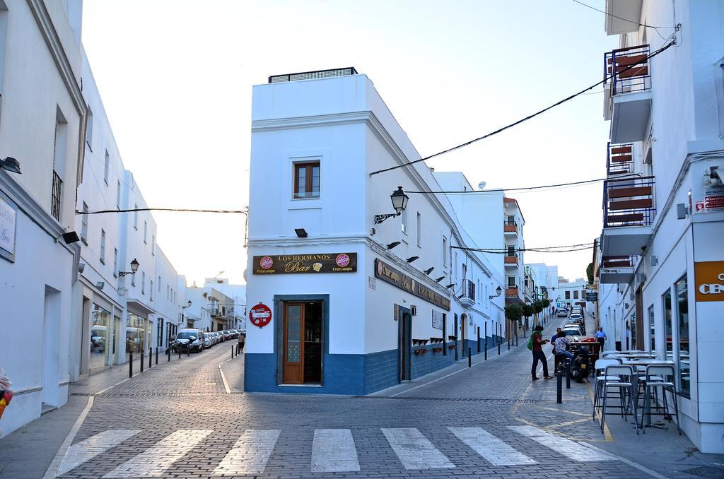 Hostal La Fonda Hotel Conil De La Frontera Exterior foto